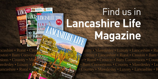 Find us in Lancashire Life magazine